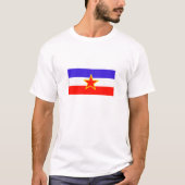 Yugoslavia T-shirt (Voorkant)