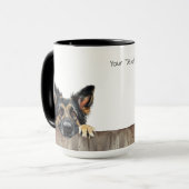 Yugoslavian Shepherd Dog Mok (Voorkant links)