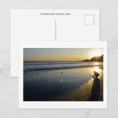 Yuigahama Beach: Kamakura, Japan Briefkaart (Voorkant / Achterkant)