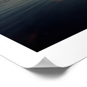 Yuigahama Beach: Kamakura, Japan Poster (Hoek)