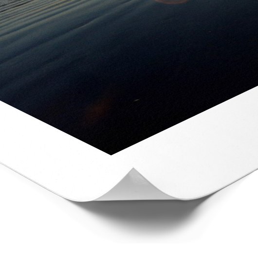 Yuigahama Beach: Kamakura, Japan Poster (Hoek)