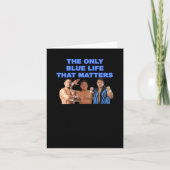 Yuji Nagata leeft Sticker Kaart (Voorkant)