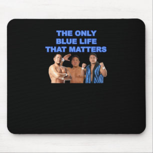 Yuji Nagata leeft Sticker Muismat