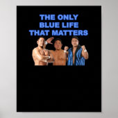 Yuji Nagata leeft Sticker Poster (Voorkant)