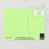 Yuji Samurai Briefkaart (Achterkant)