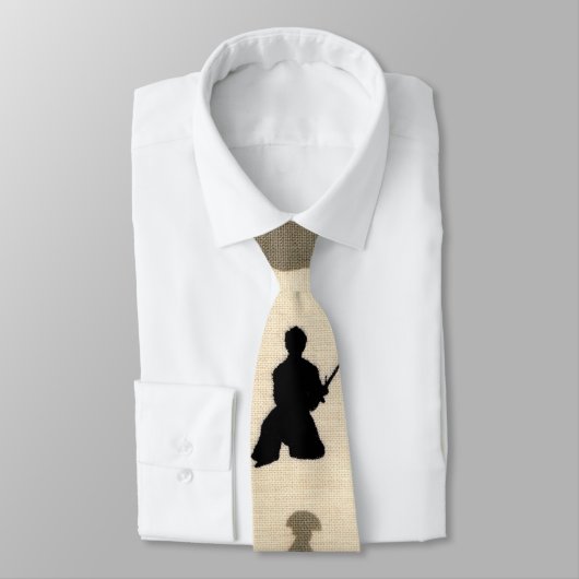 Yuji Samurai Stropdas (Gebonden)