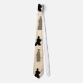 Yuji Samurai Stropdas (Voorkant)