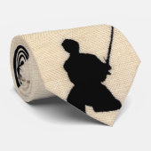 Yuji Samurai Stropdas (Opgerold)