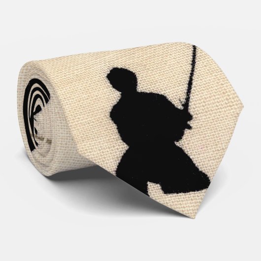 Yuji Samurai Stropdas (Opgerold)