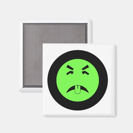 Yuk Poison Control Design Magneet (Voorkant / Achterkant)