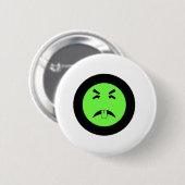 Yuk Poison Control Design Ronde Button 5,7 Cm (Voorkant /achterkant)