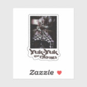 Yuk-Yuk De Clown Sticker (Vel)