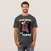 Yuk-Yuk De clown T-shirt (Voorkant volledig)