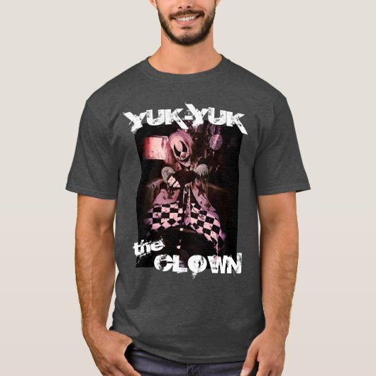 Yuk-Yuk De clown T-shirt (Voorkant)