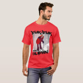 Yuk-Yuk de Kast T-shirt (Voorkant volledig)
