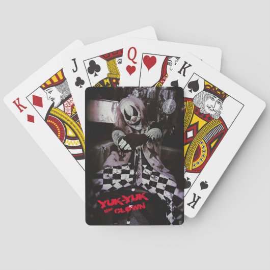 Yuk-Yuk Pokerkaarten (Achterkant)