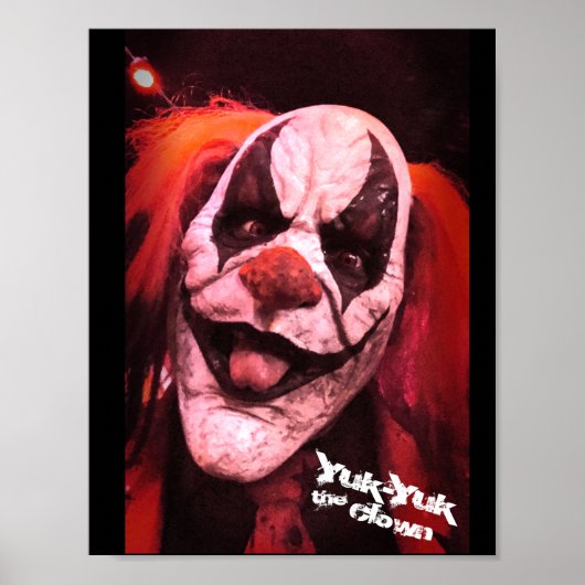 Yuk-Yuk Poster (Voorkant)