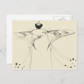 Yuki Astrid Briefkaart (Voorkant / Achterkant)