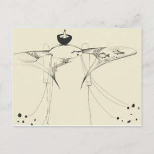 Yuki Astrid Briefkaart