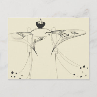 Yuki Astrid Briefkaart