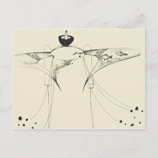 Yuki Astrid Briefkaart (Voorkant)