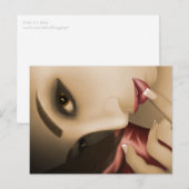 Yuki Briefkaart (Voorkant / Achterkant)