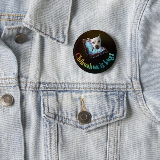 Yuki-bug Button (In situ)