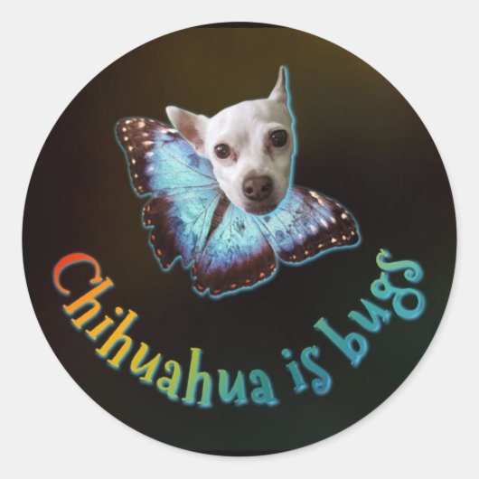 Yuki-bug Sticker (Voorkant)