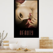 Yuki Canvas Poster (Keuken)