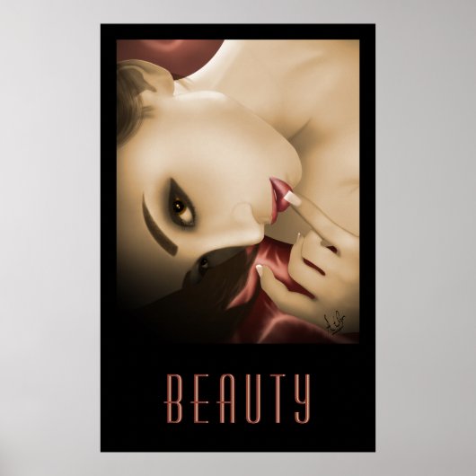 Yuki Canvas Poster (Voorkant)