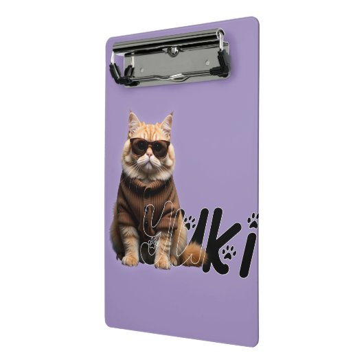 Yuki de Kat: Mini Klembord (Angled2)