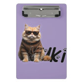 Yuki de Kat: Mini Klembord (Voorkant)