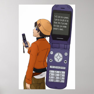 Yuki en de toekomstige agenda poster