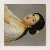 "Yuki Mori" Fine Art Vrouw Portret Legpuzzel (Horizontaal)