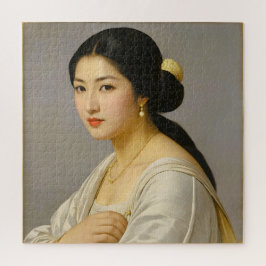 "Yuki Mori" Fine Art Vrouw Portret Legpuzzel