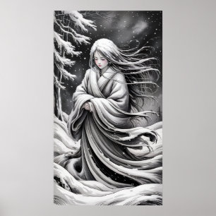 Yuki-Onna: De Sneeuwgeest Poster