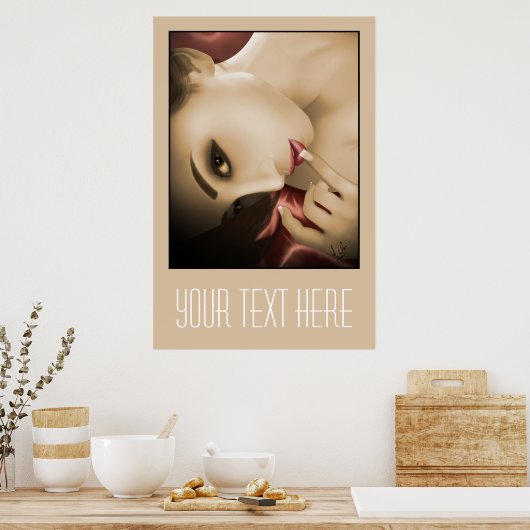 Yuki Poster (Keuken)