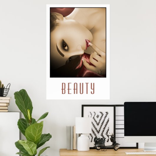 Yuki Poster (Thuiskantoor)