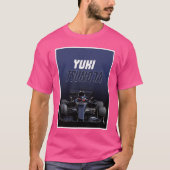 Yuki Tsunoda Alpha Tauri T-shirt (Voorkant)