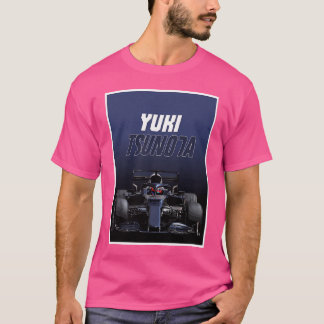 Yuki Tsunoda Alpha Tauri T-shirt
