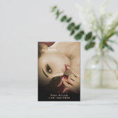 Yuki Visitekaartje Afsprakenkaartje (Staand voorkant)