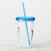 Yukigassen Acryl Drinkbeker (Links)