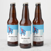 Yukigassen Bier Etiket (Flessen)