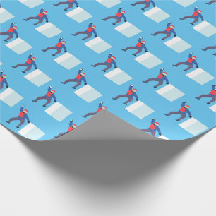 Yukigassen Cadeaupapier