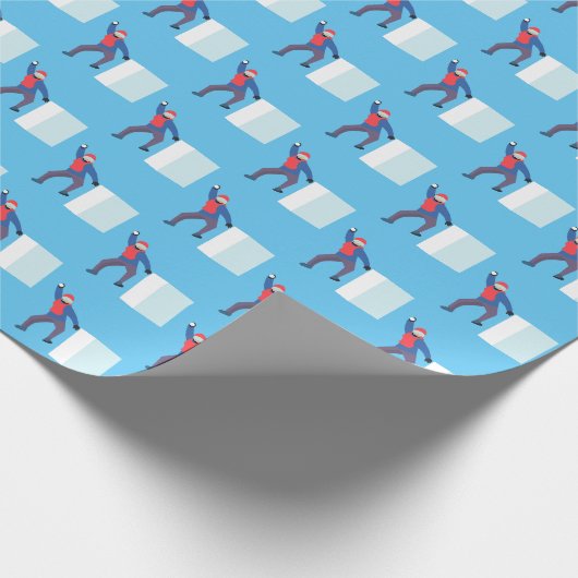 Yukigassen Cadeaupapier (Hoek)