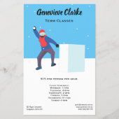 Yukigassen Flyer (Voorkant)