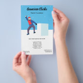 Yukigassen Flyer (Hand)