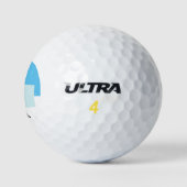 Yukigassen Golfballen (Logo)