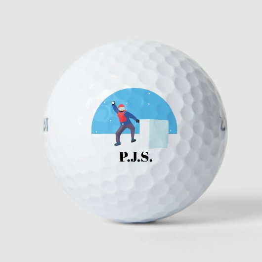 Yukigassen Golfballen (Voorkant)