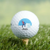 Yukigassen Golfballen (Insitu Shirt)